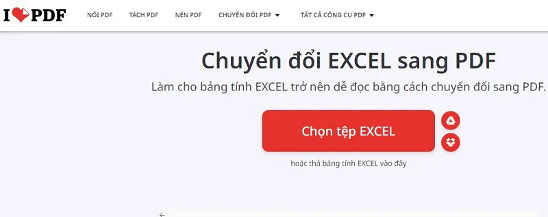 Cách chuyển file Excel sang PDF không bị cắt cực đơn giản