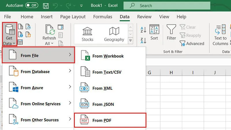 Cách chuyển file PDF sang Excel giữ nguyên định dạng hiệu quả