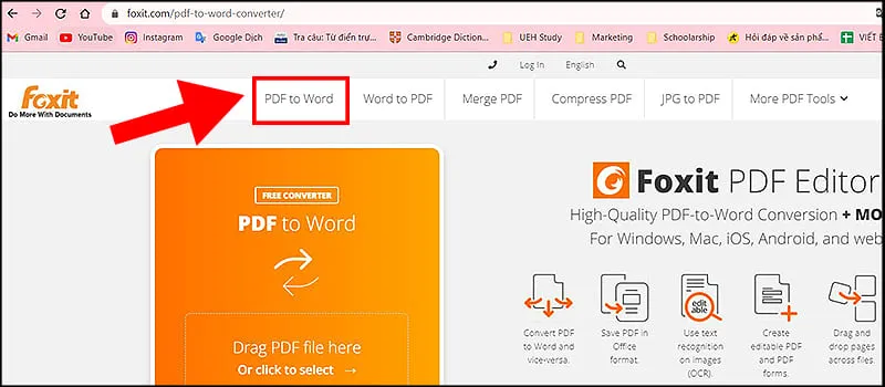 Cách chuyển PDF sang Word không bị lỗi font tiếng Việt hiệu quả nhất
