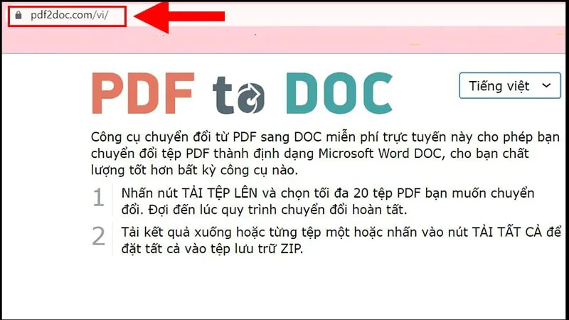 Cách chuyển PDF sang Word không bị lỗi font tiếng Việt hiệu quả nhất