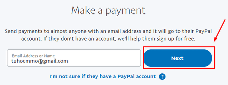 Cách chuyển tiền PayPal cho người khác nhanh chóng, an toàn nhất