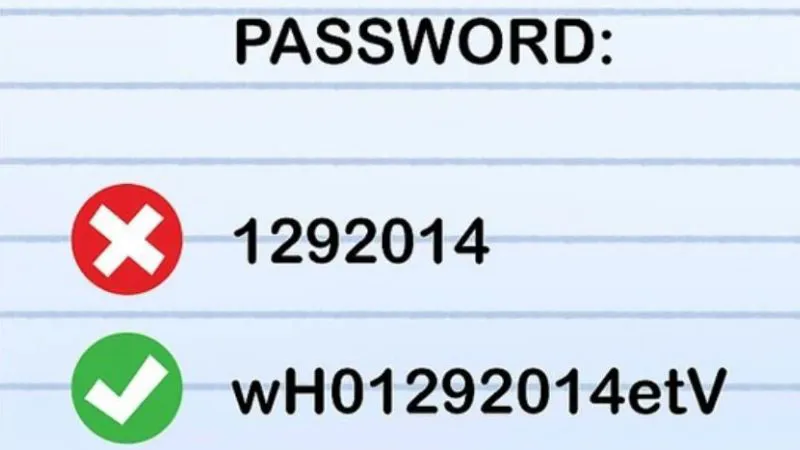 Cách đặt mật khẩu 8 ký tự, tăng cường bảo mật cực cao cho bạn