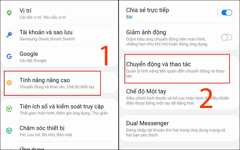 Cách để chạm 2 lần mở màn hình Samsung cực dễ