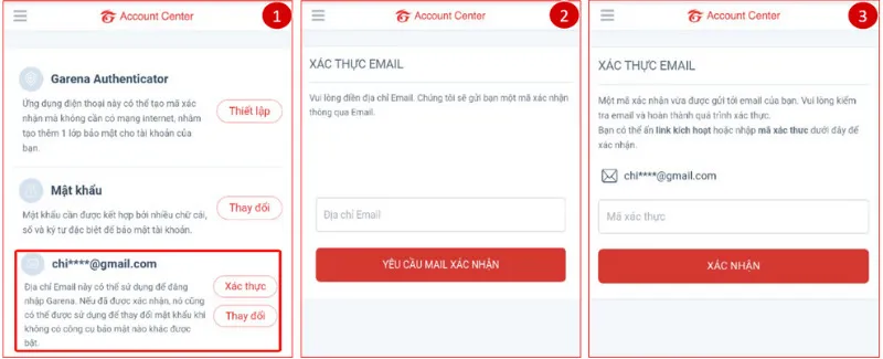 Cách đổi mật khẩu Garena không cần số điện thoại cực dễ dàng