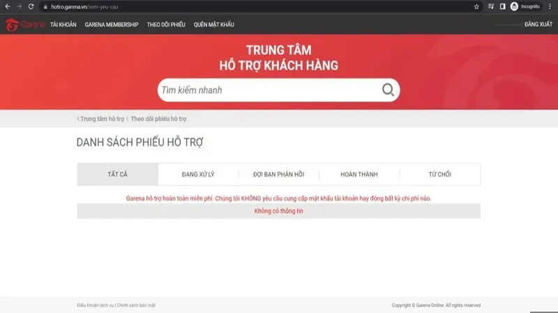 Cách đổi mật khẩu Garena không cần số điện thoại cực dễ dàng