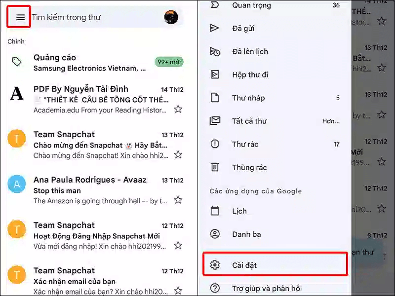 Cách đổi tên Gmail trên điện thoại iPhone và Android đơn giản
