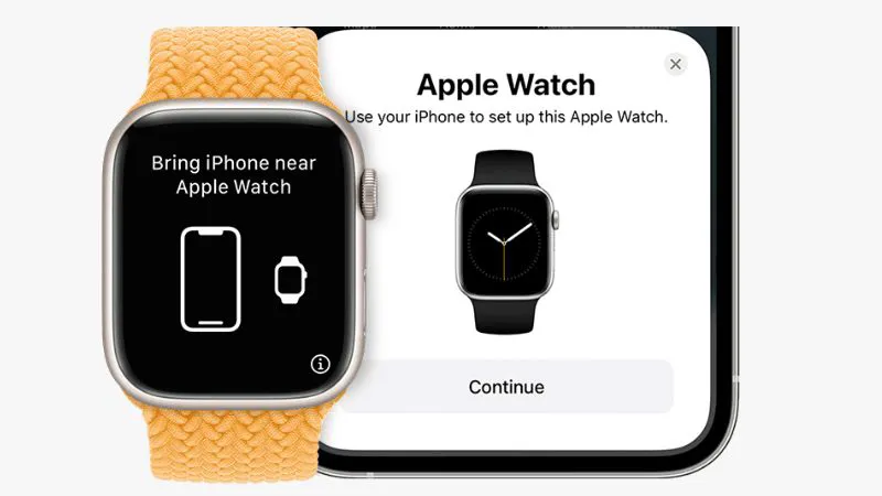 Cách kết nối Apple Watch Series 8 với iPhone đơn giản nhất