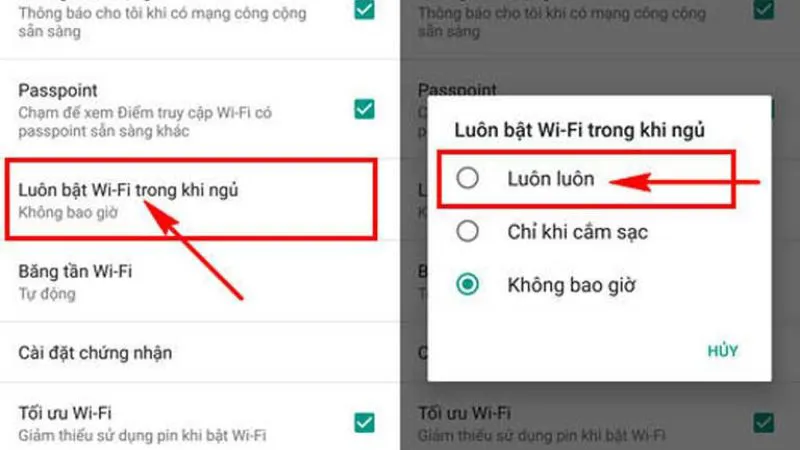 Cách khắc phục điện thoại không kết nối được WiFi hiệu quả nhất 2024