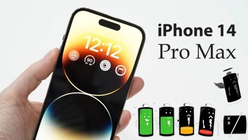 Cách khắc phục iPhone 14 Pro, Pro Max sạc không vào pin