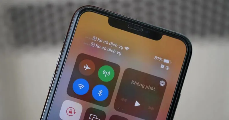 Cách khắc phục iPhone bị mất sóng không có dịch vụ hiệu quả nhất
