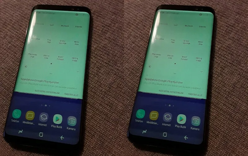 Cách khắc phục màn hình điện thoại Samsung bị đổi màu hiệu quả triệt để