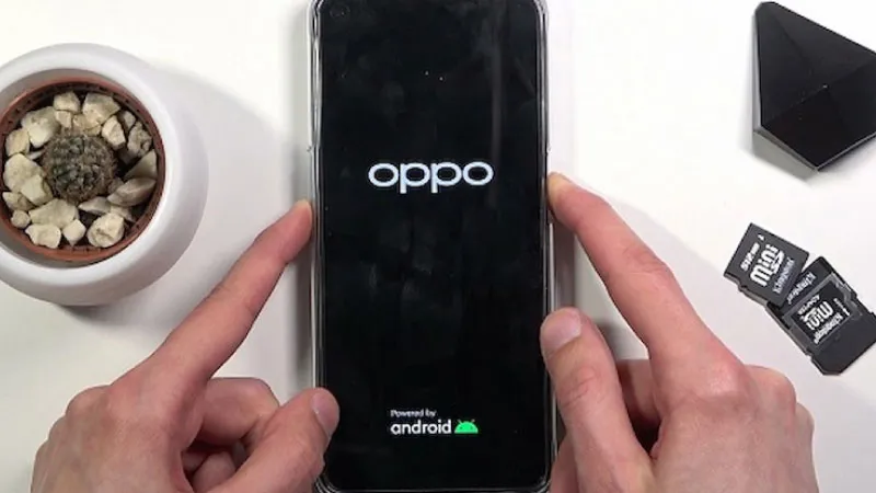 Cách khắc phục Oppo bị treo logo không vào được Recovery hiệu quả