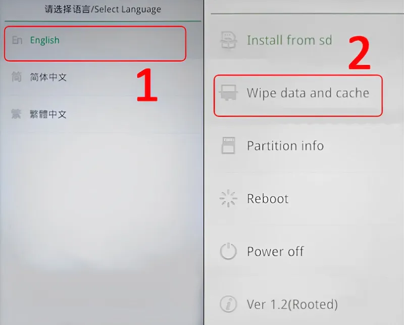 Cách khắc phục Oppo bị treo logo không vào được Recovery hiệu quả