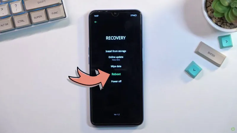 Cách khắc phục Oppo bị treo logo không vào được Recovery hiệu quả