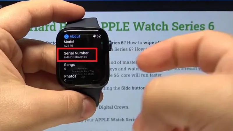 Cách kiểm tra Apple Watch chính hãng chuẩn nhất mà bạn nên biết