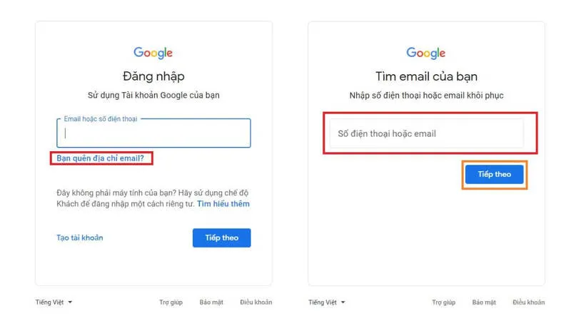 Cách lấy lại mật khẩu Gmail khi không nhớ thông tin hiệu quả nhất