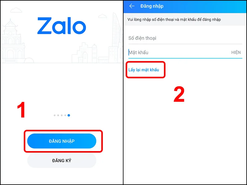 Cách lấy lại mật khẩu Zalo quá số lần quy định hiệu quả nhất