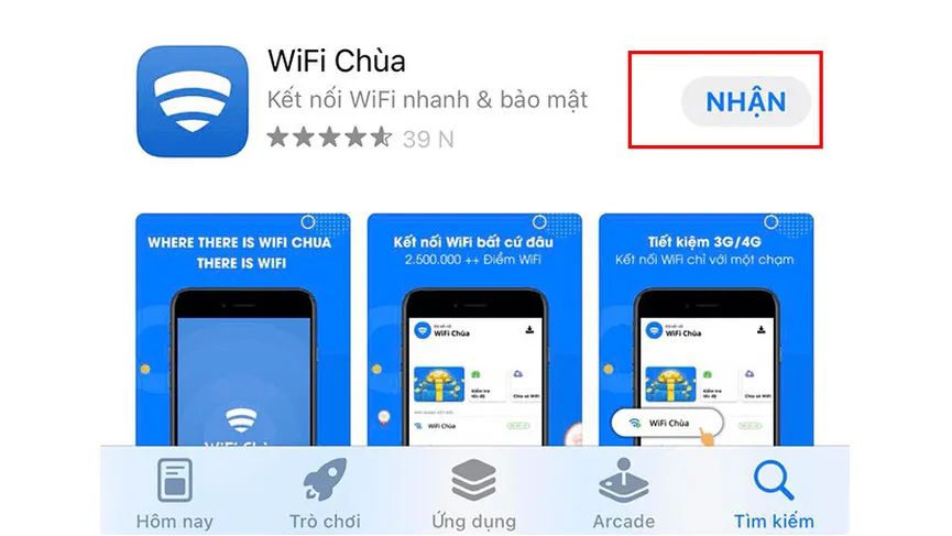 Cách lấy mật khẩu WiFi nhà bên cạnh trên iPhone cực hiệu quả