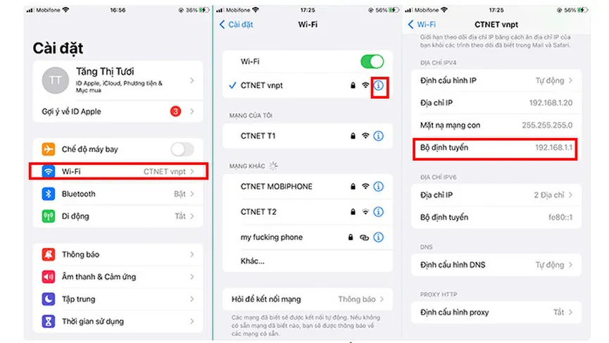 Cách lấy mật khẩu WiFi nhà bên cạnh trên iPhone cực hiệu quả