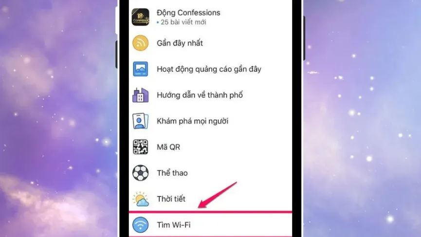 Cách lấy mật khẩu WiFi nhà bên cạnh trên iPhone cực hiệu quả