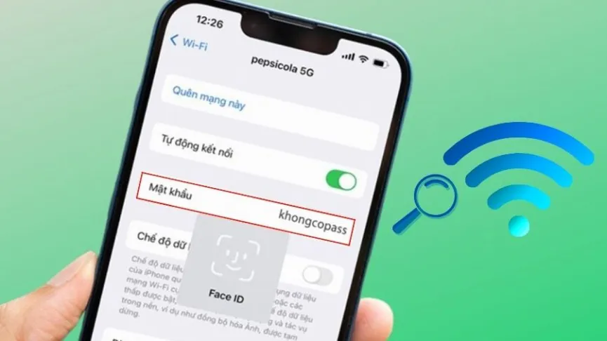 Cách lấy mật khẩu WiFi nhà bên cạnh trên iPhone cực hiệu quả