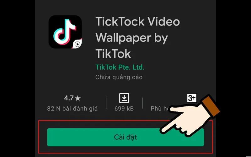 Cách lấy video Tiktok làm hình nền có nhạc cực dễ, ai cũng làm được