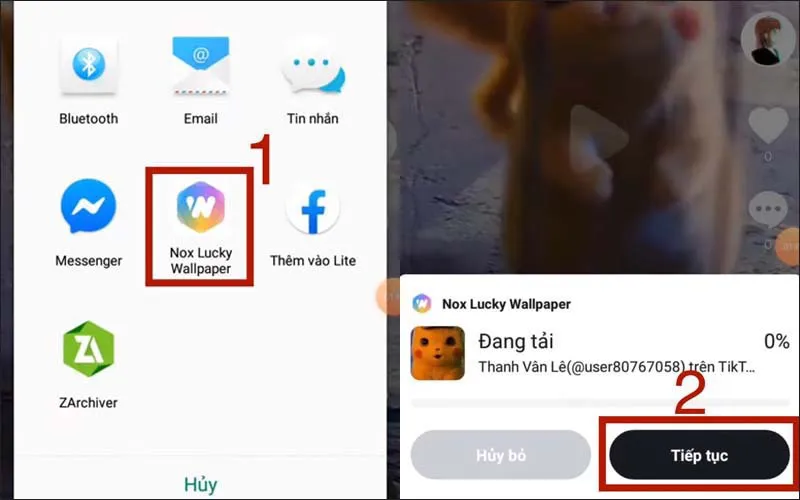 Cách lấy video Tiktok làm hình nền có nhạc cực dễ, ai cũng làm được