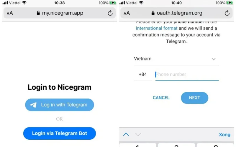 Cách mở chặn hiển thị nhóm chat Telegram trên iPhone cực dễ