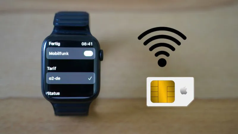 Cách nhận biết Apple Watch có eSim cực đơn giản