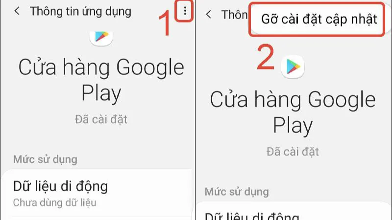 Cách sửa lỗi CH Play bị lỗi không tải được ứng dụng hiệu quả nhất 2024