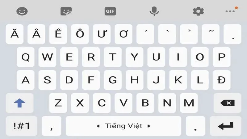 Cách tải, cài đặt bàn phím có dấu cho điện thoại đơn giản nhất