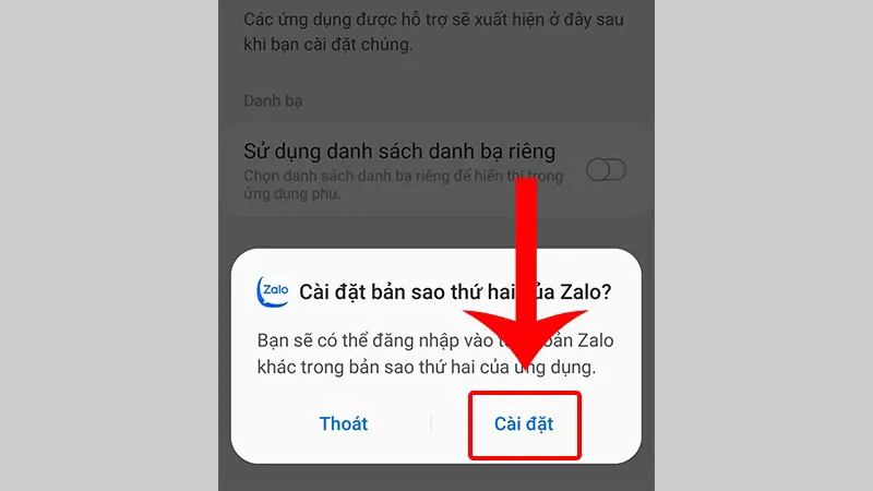 Cách tạo 2 tài khoản Zalo trên 1 điện thoại Oppo đơn giản nhất