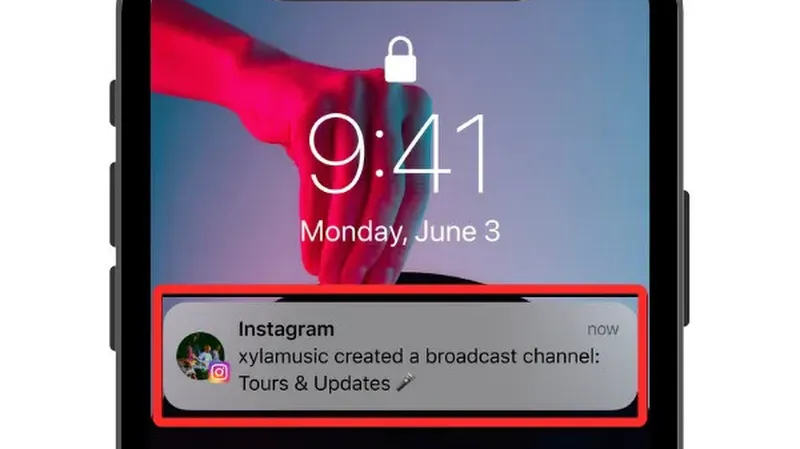 Cách tạo kênh thông báo trên Instagram cực đơn giản