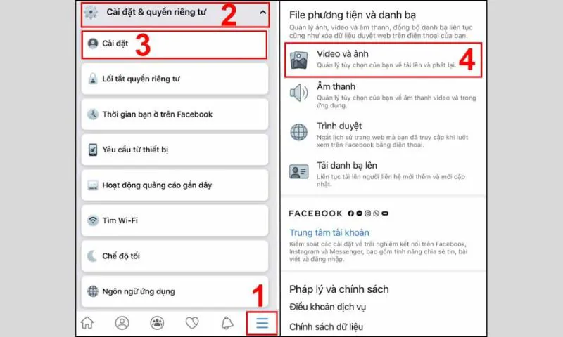 Cách up ảnh lên Facebook giữ nguyên chất lượng bằng điện thoại 2024