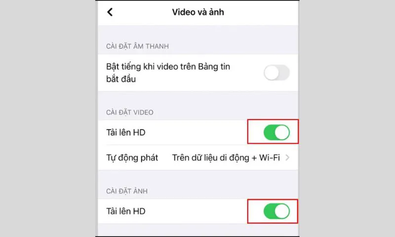 Cách up ảnh lên Facebook giữ nguyên chất lượng bằng điện thoại 2024