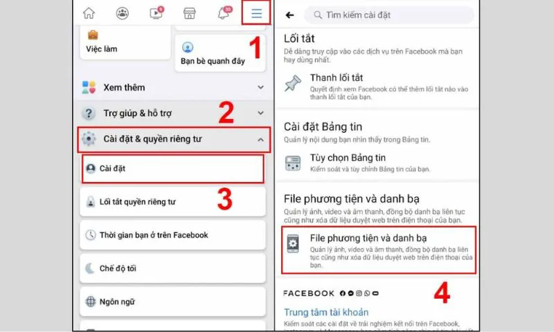 Cách up ảnh lên Facebook giữ nguyên chất lượng bằng điện thoại 2024