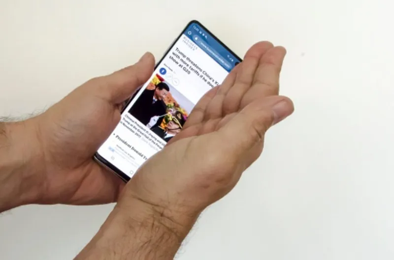 Cách vuốt lòng bàn tay để chụp màn hình Samsung đơn giản nhất