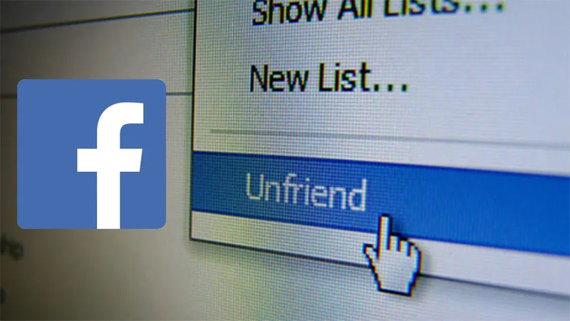 Cách xóa hủy kết bạn bè trên Facebook hàng loạt và nhanh