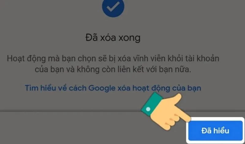 Cách xoá lịch sử tìm kiếm Google trên điện thoại, máy tính chỉ qua vài bước đơn giản