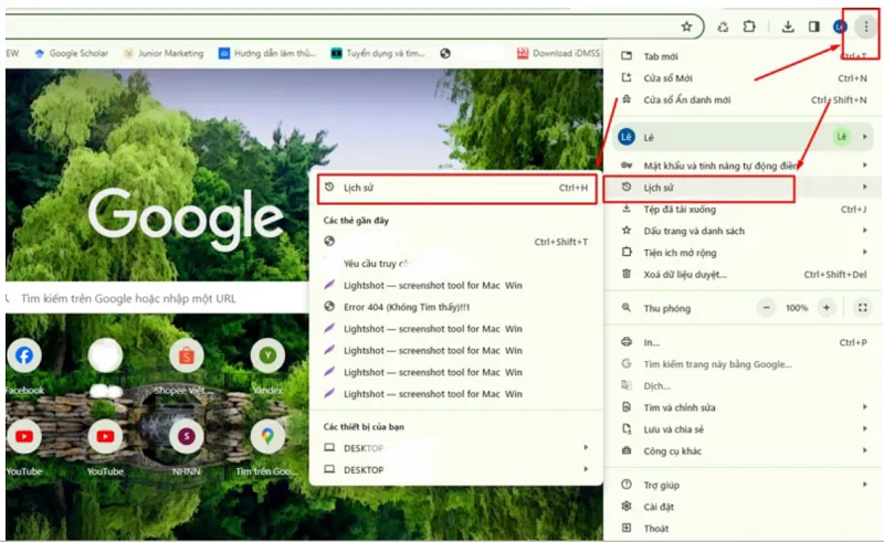 Cách xoá lịch sử tìm kiếm Google trên điện thoại, máy tính chỉ qua vài bước đơn giản