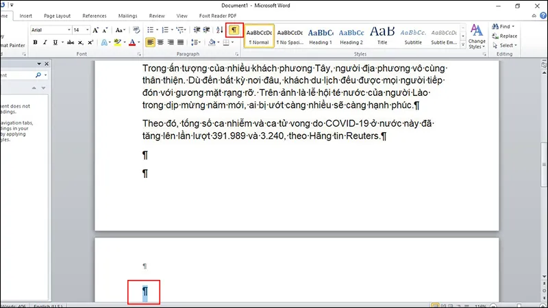 Cách xóa trang trong Word 2016, 2007, 2010, 2019 đơn giản nhất