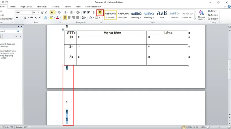 Cách xóa trang trong Word 2016, 2007, 2010, 2019 đơn giản nhất