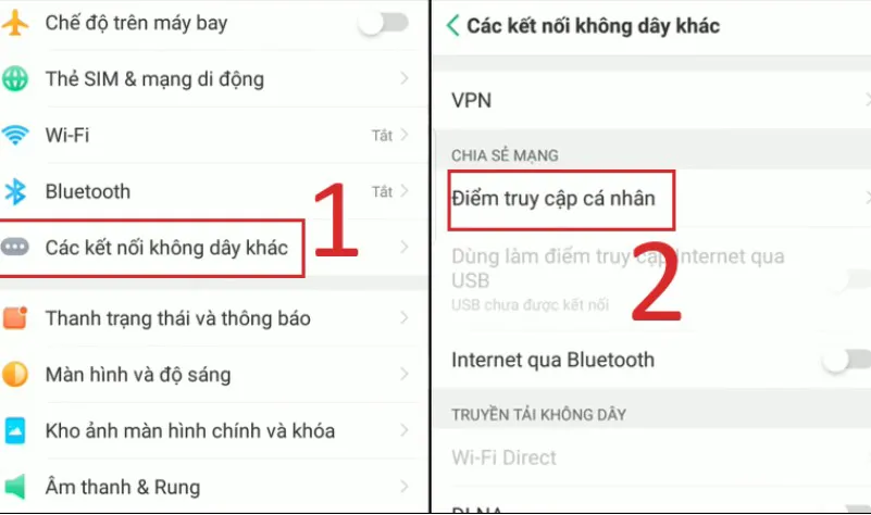 Chi tiết cách phát 4G trên Oppo cực đơn giản, chỉ trong 1 nốt nhạc