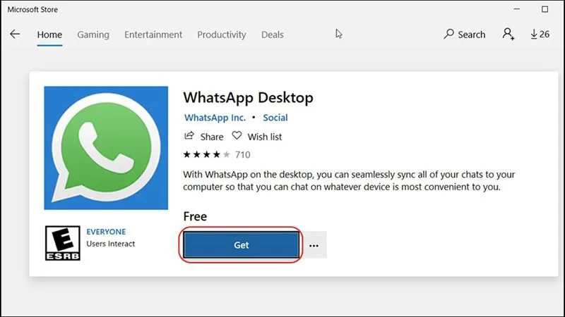 Chi tiết cách tải WhatsApp về máy tính PC, nhanh và đơn giản nhất