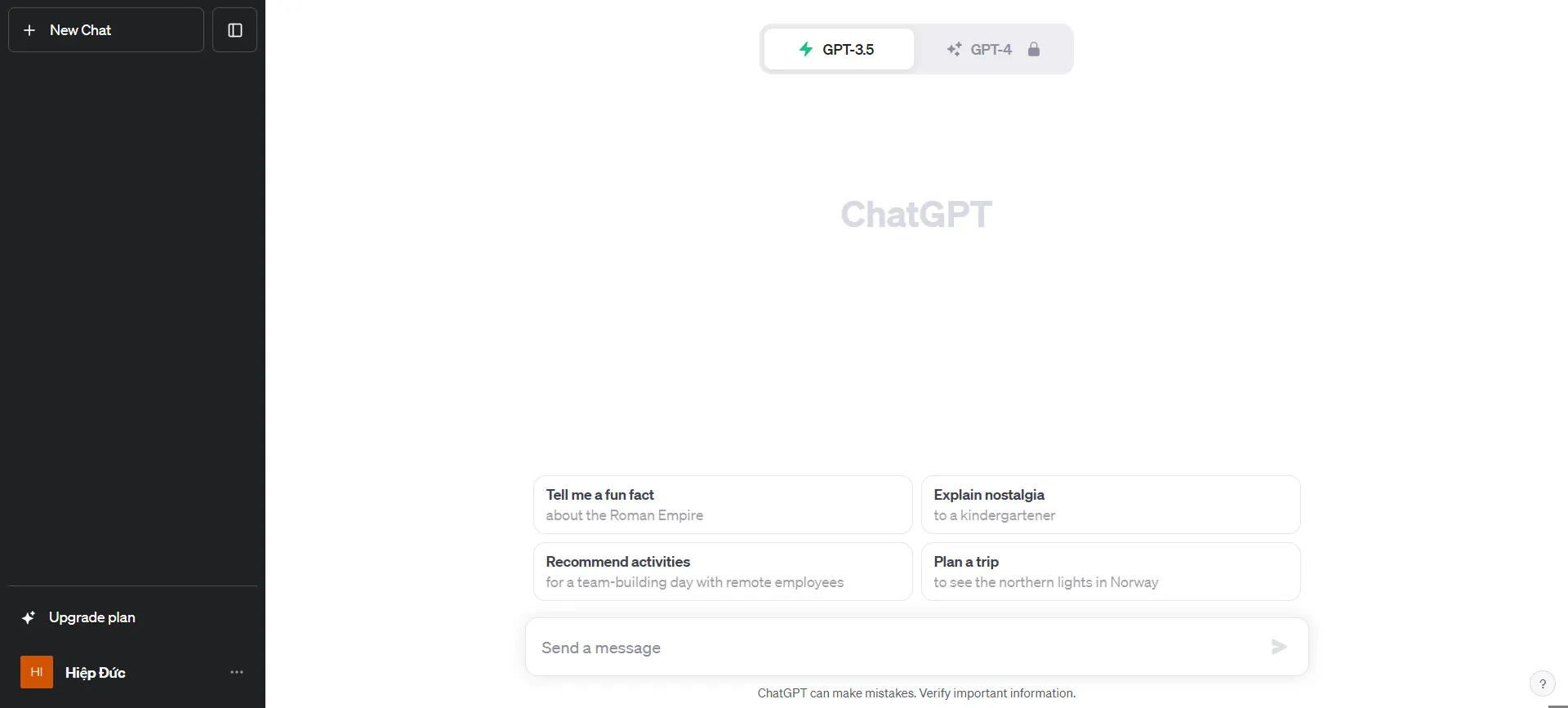 Đăng kí chat GPT miễn phí bằng số điện thoại Việt Nam