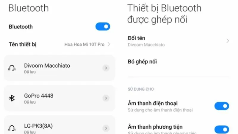 Điện thoại kết nối Bluetooth nhưng không có âm thanh, cách khắc phục