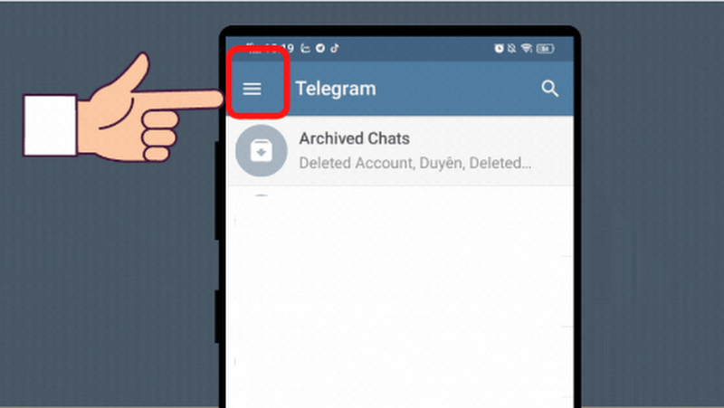 Hướng dẫn cách ẩn thông tin trên Telegram nhanh chóng nhất