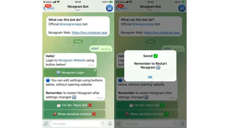 Hướng dẫn cách bỏ chặn Telegram chi tiết, dễ dàng nhất