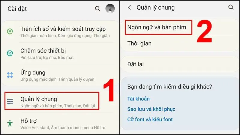 Hướng dẫn cách cài bàn phím Tiếng Việt cho Android đơn giản nhất