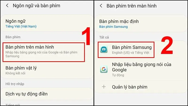 Hướng dẫn cách cài bàn phím Tiếng Việt cho Android đơn giản nhất